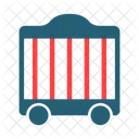 Circus Cage Circus Wagon Circus Train Car Icon