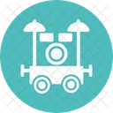 Circus Circus Calliope Circus Parade Icon