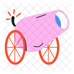 Circus Cannon  Icon