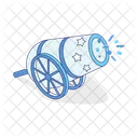 Circus Cannon Toy Cannon Human Cannonball Icon