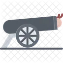 Circus Cannon Amusement Park Gun Fair Cannon Icon