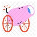 Circus Cannon  Icon
