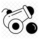Circus cannonball  Icon