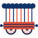 Circus Carriage  Icon
