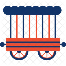 Circus Carriage  Icon