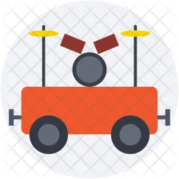 Circus Cart  Icon