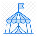Circus Chart Chart Circuis Icon