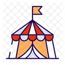 Circus Chart Chart Circuis Icon