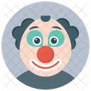 Circus Clown  Icon