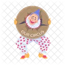 Circus Clown Circus Joker Circus Character Icône