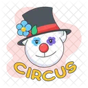 Circus Clown Clown Face Circus Bear アイコン