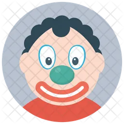 Circus Clown  Icon