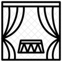 Circus Curtains  Icon