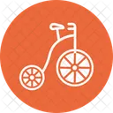 Circus Cycle Clown Bike Clown Cycle Icon