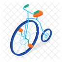 Circus Cycle Circus Bicycle Bicycle Icon