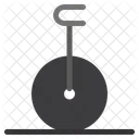 Circus Monocycle Transport Icon