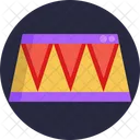 Decoration Celebration Circus Icon