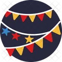 Decoration Party Entertainment Icon