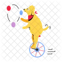 Circus Dog  Icon