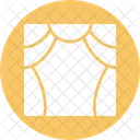 Circus Circus Entrance Curtains Icon