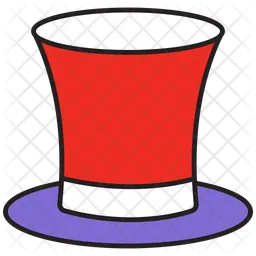 Circus Hat  Icon