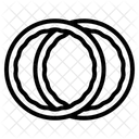 Circus Hoop Icon