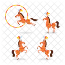 Circus Horse  Icon