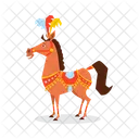 Circus Horse  Icon