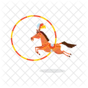 Circus Horse  Icon