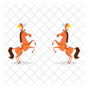 Circus Horse  Icon