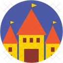 House Building Fairground Icon