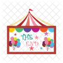 Circus House House Home Icon