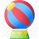 Circus Carnival Entertainment Icon
