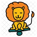 Lion Cirus Animal Icon