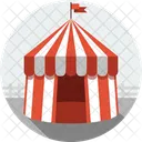 Circus Carnival Entertainment Icon