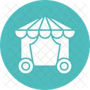 Circus Circus Cage Circus Car Icon