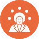 Circus Juggling Juggling Balls Icon