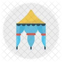 Circus Tent Carnival Icon