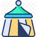Tent Fun Enjoyment Icon