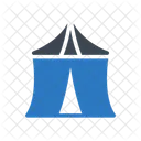 Circus Tent Camp Icon