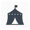 Circus Tent Outdoor Icon
