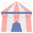 Circus Tent Fun Icon