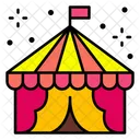 Circus Tent Leisure Icon