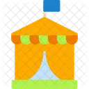 Circus Circus Tent Cultures Icon