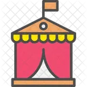 Circus Circus Tent Cultures Icon
