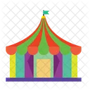 Circus Carnival Entertainment Icône