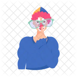 Circus Joker  Icon