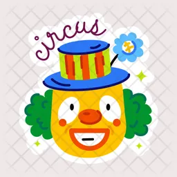 Circus Joker  Icon