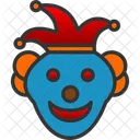 Circus Joker Happy Clown Joker Icon