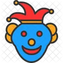 Circus Joker Happy Clown Joker Icon